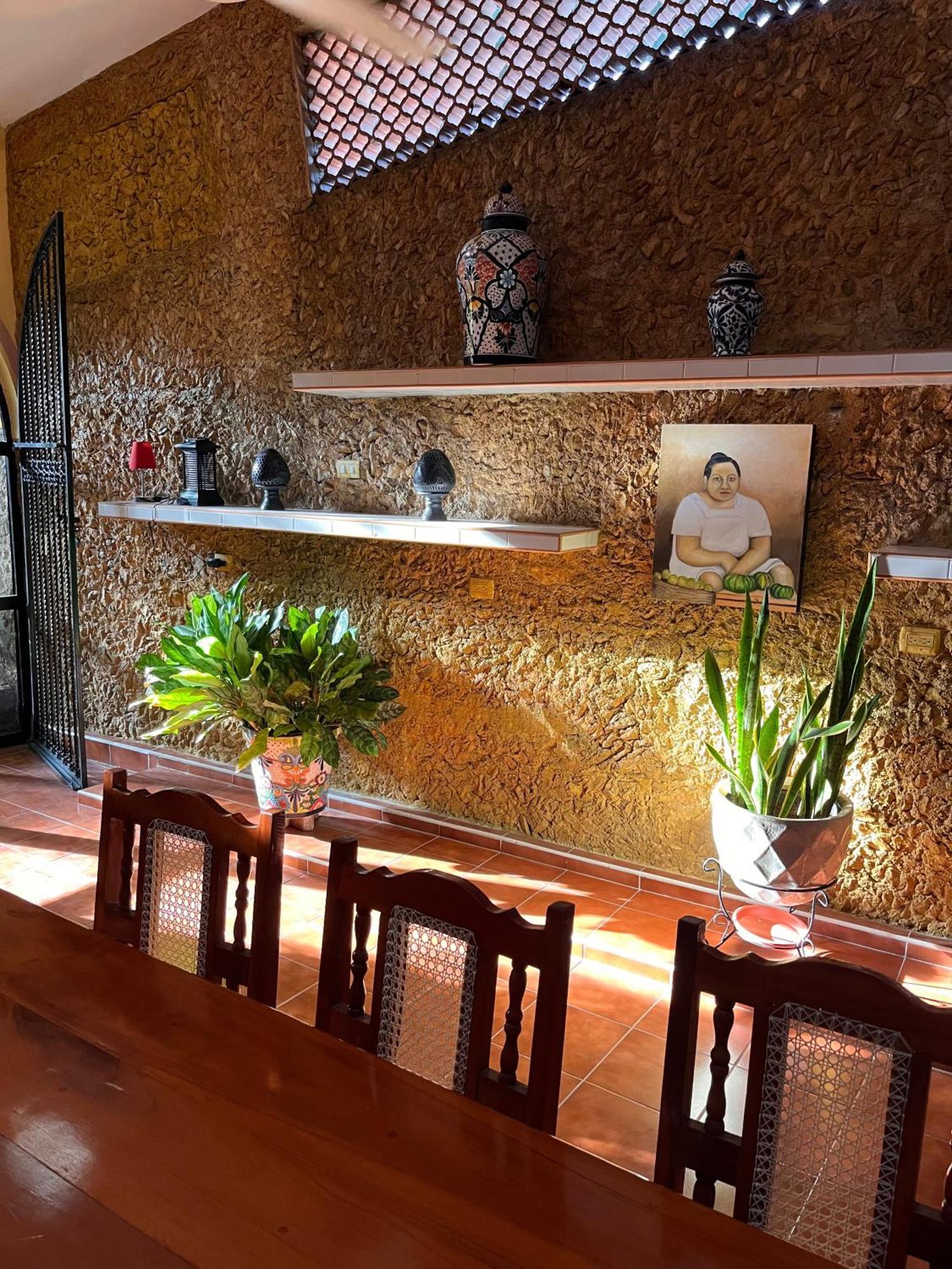 Bed and Breakfast Casa Tres Colibries à Mérida Extérieur photo