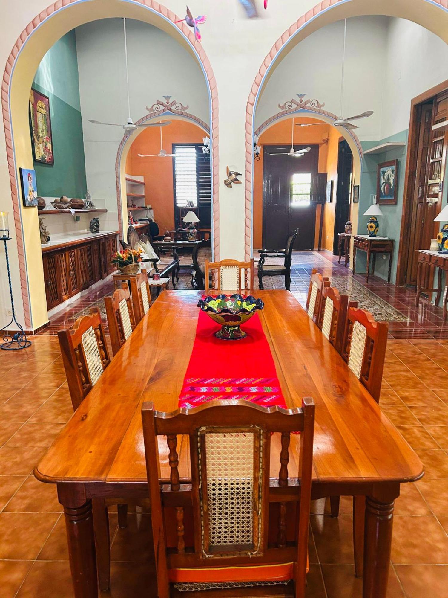 Bed and Breakfast Casa Tres Colibries à Mérida Extérieur photo