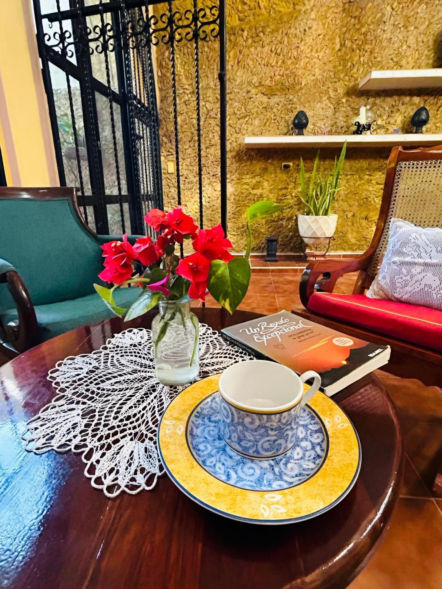 Bed and Breakfast Casa Tres Colibries à Mérida Extérieur photo